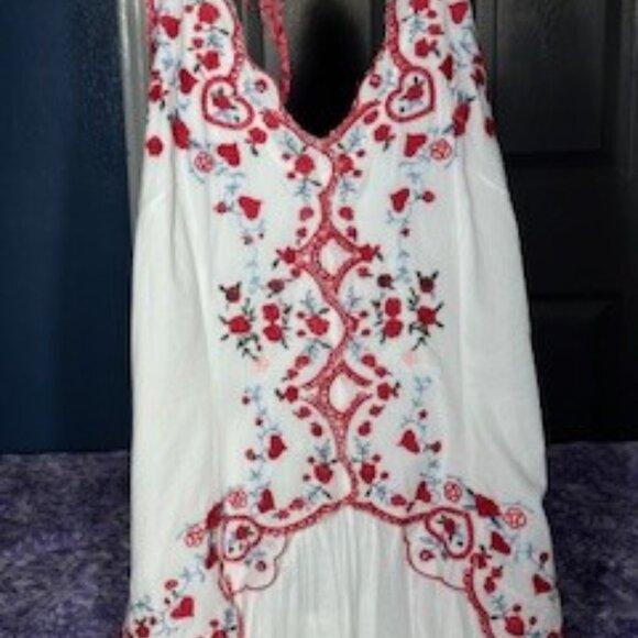 NWT Free People Valenciana Midi Dress - Picture 2 of 13